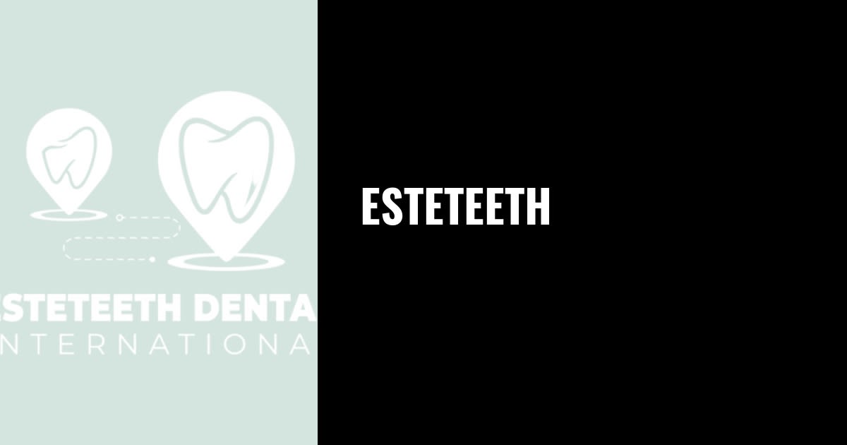 Esteteeth Ağız ve Diş Sağlığı Polikliniği interior