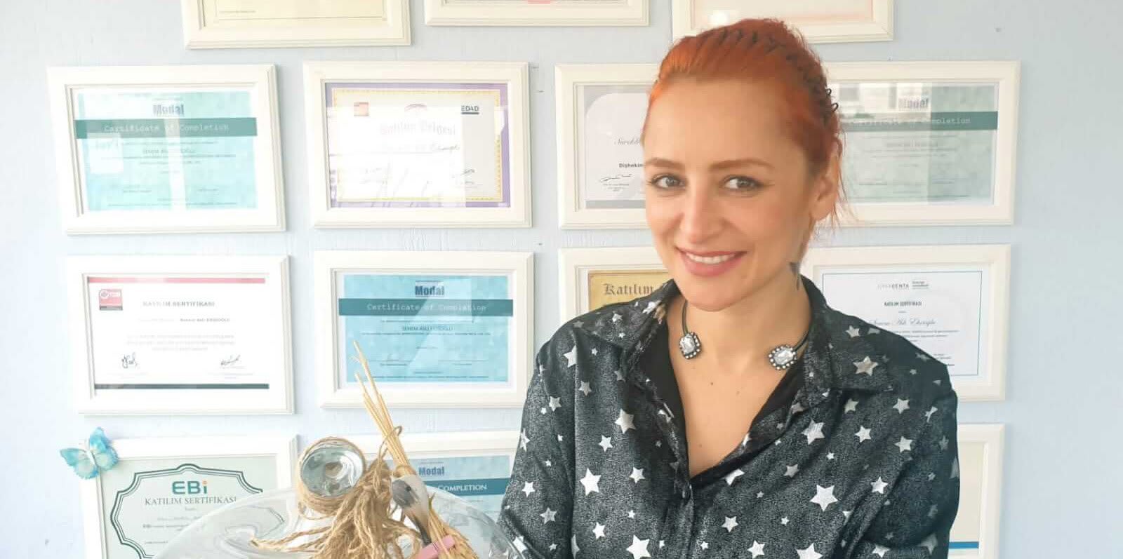 Diş Hekimi Senem Aslı Ekşioğlu, Bodrum interior