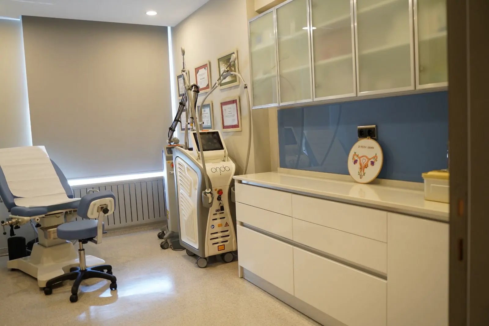 Clinic interior