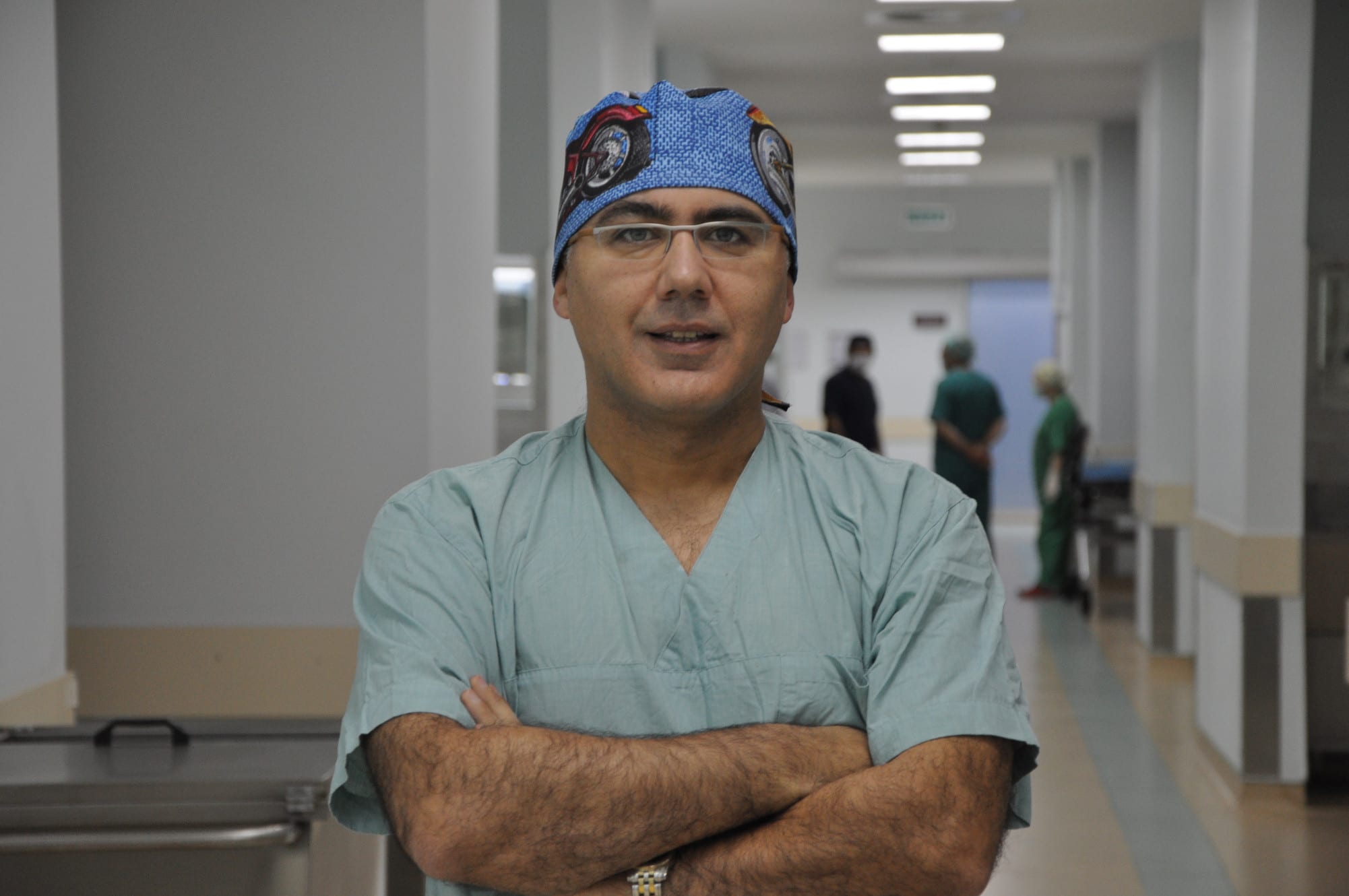 Assoc. Dr. Gürcan Lions interior