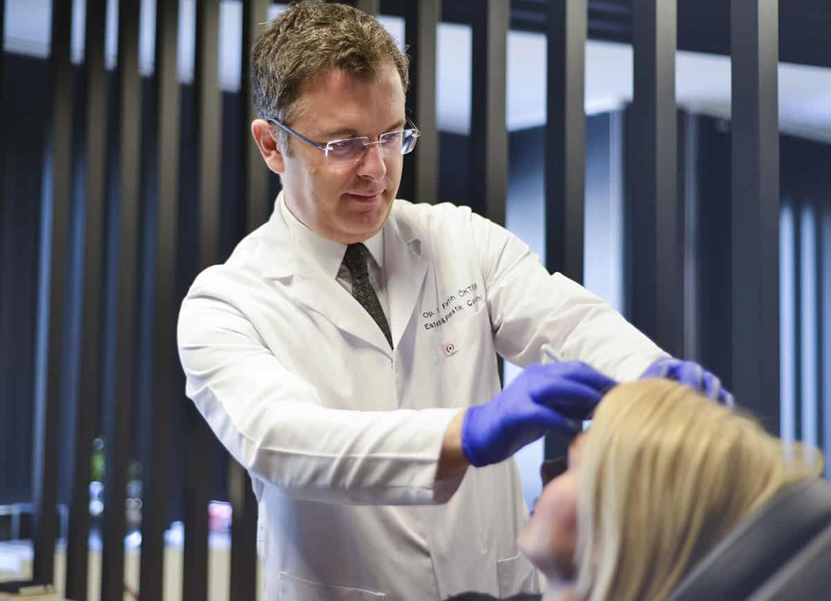 Fatih Öktem Aesthetic Plastic Surgeons Umitkoy / ANKARA interior