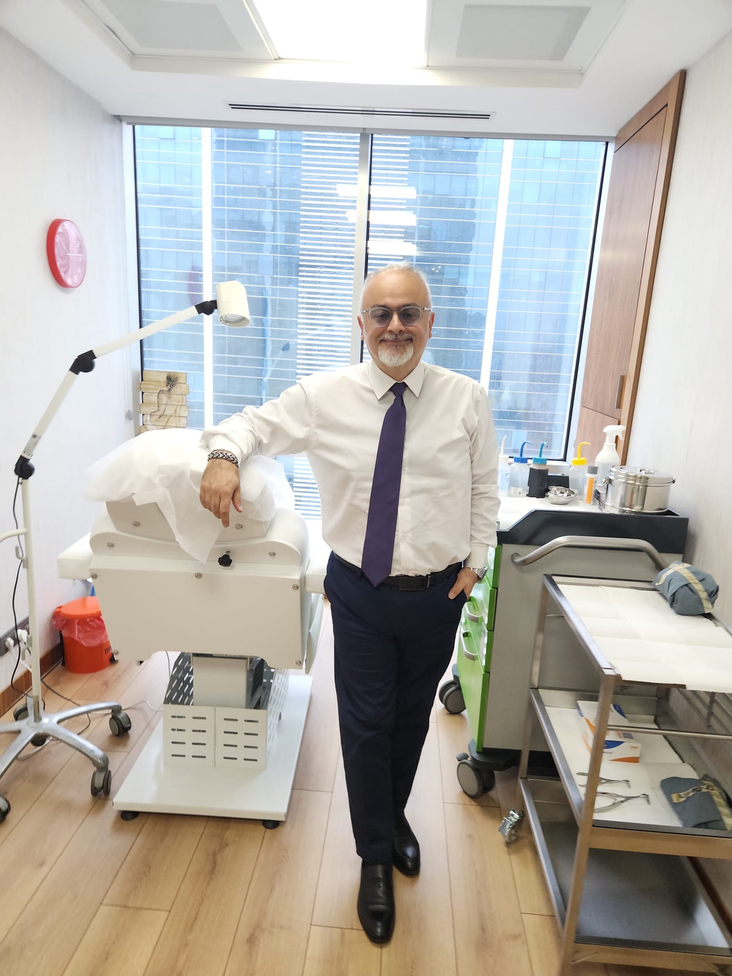 Op. Dr. Deniz Kök – Estetik ve Plastik Cerrahi Kliniği interior