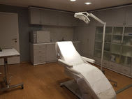 Clinic interior