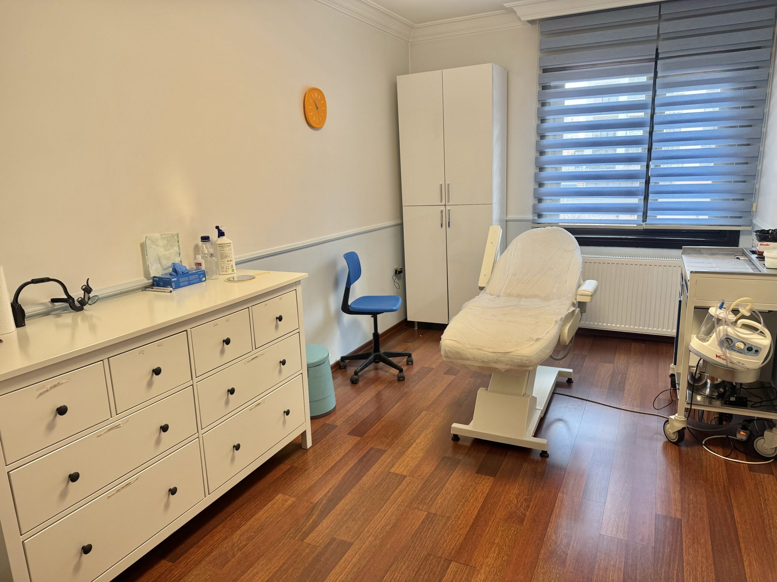 Clinic interior