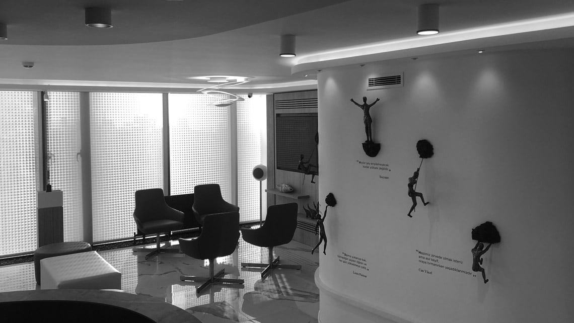 Clinic interior