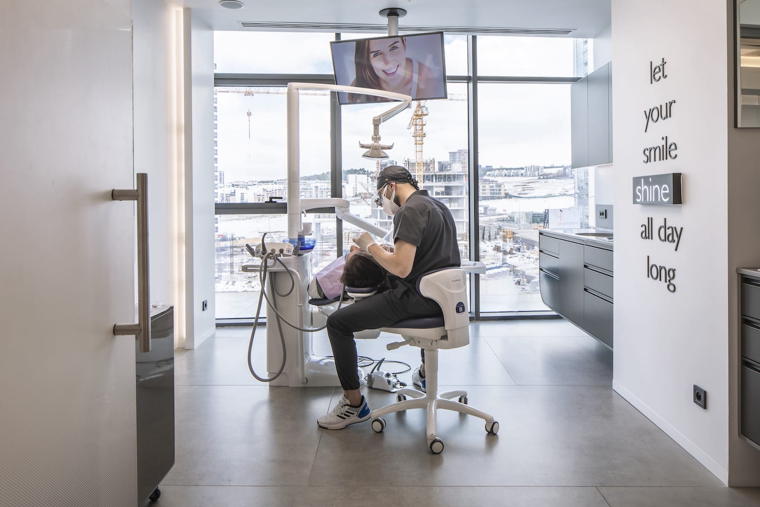 BC Dental Clinic - Dr. BC | Beytepe Estetik Diş Kliniği, Şeffaf Plak ve Ortognatik Cerrahi interior