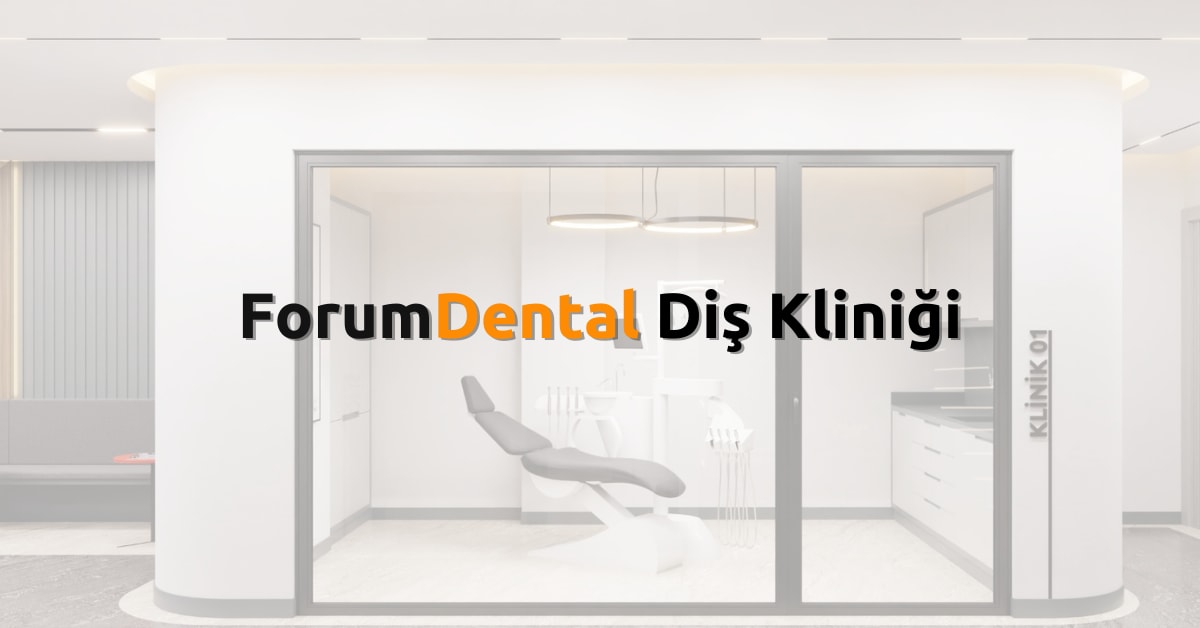 Forum Dent Ağız ve Diş Sağlığı Polikliniği interior