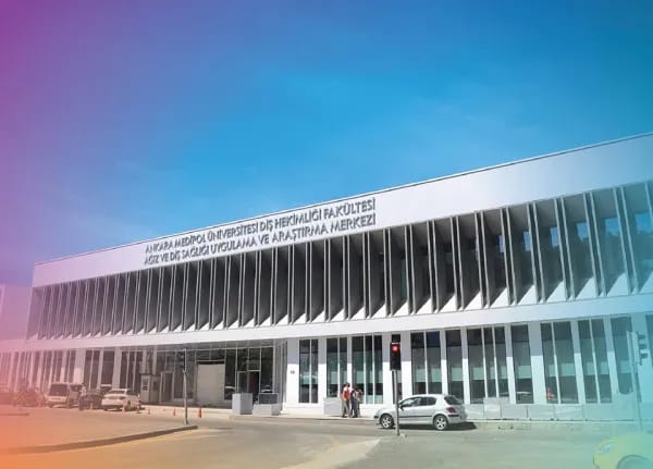 Ankara Medipol Diş Hastanesi interior