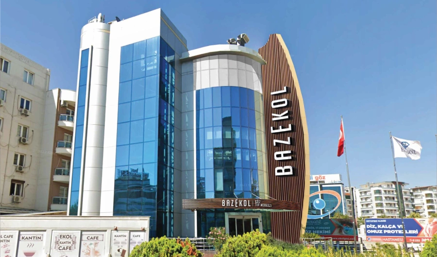 Ekol Göz Hospital interior