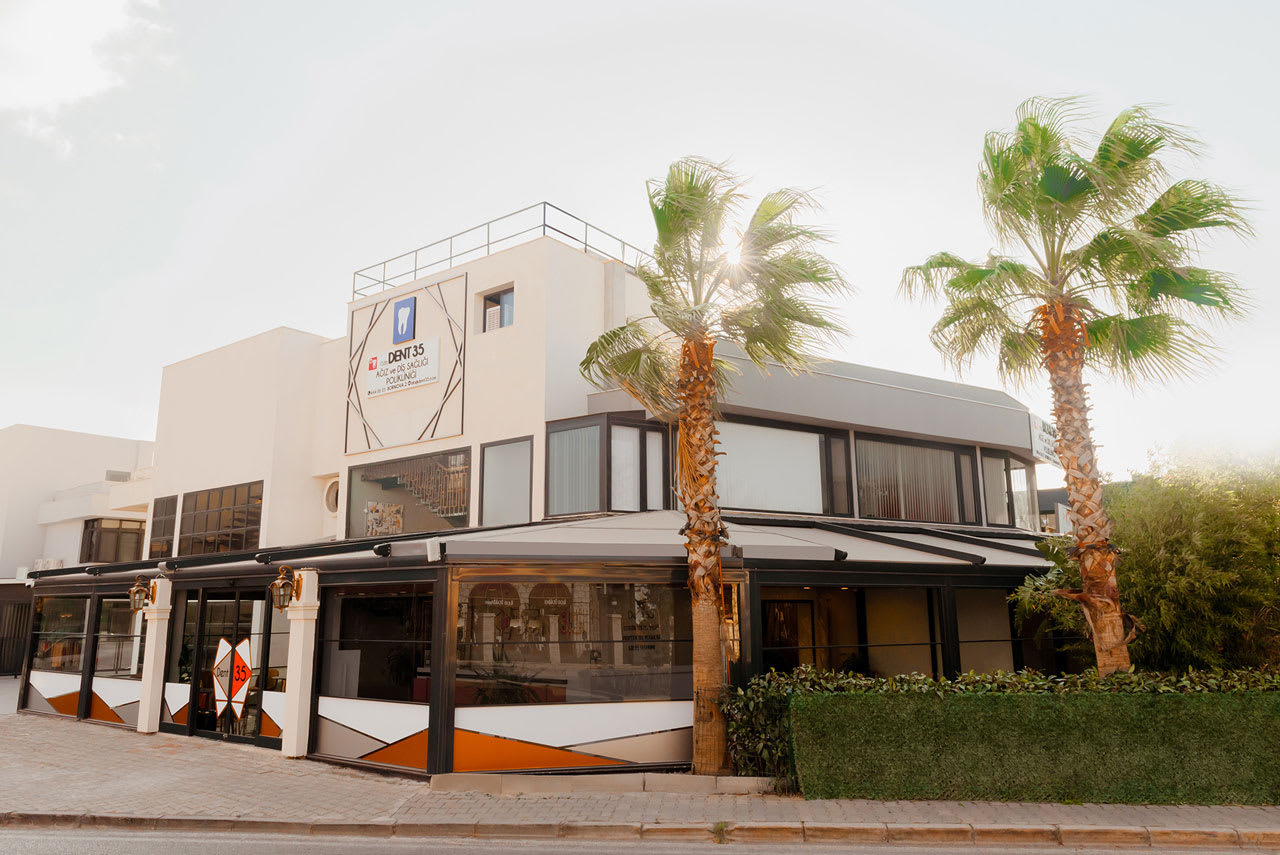 Özel Dent 35 Ağız ve Diş Sağlığı Polikliniği Alsancak interior