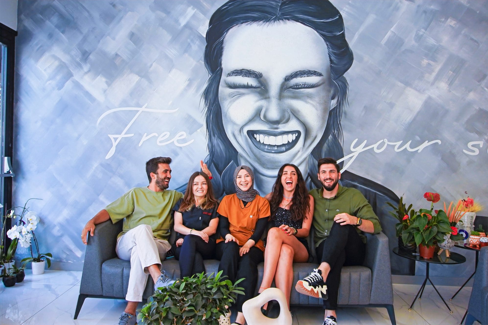 Triodent Ağız ve Diş Sağlığı Polikliniği - Karşıyaka İzmir interior