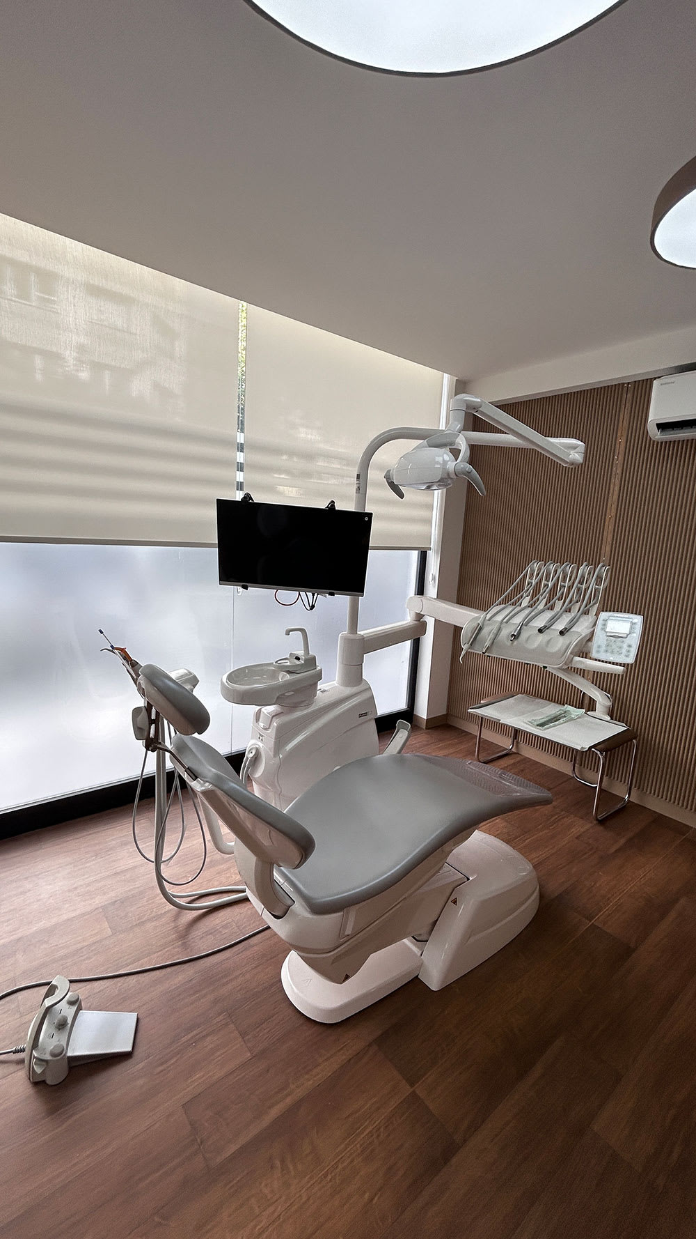 Clinic interior