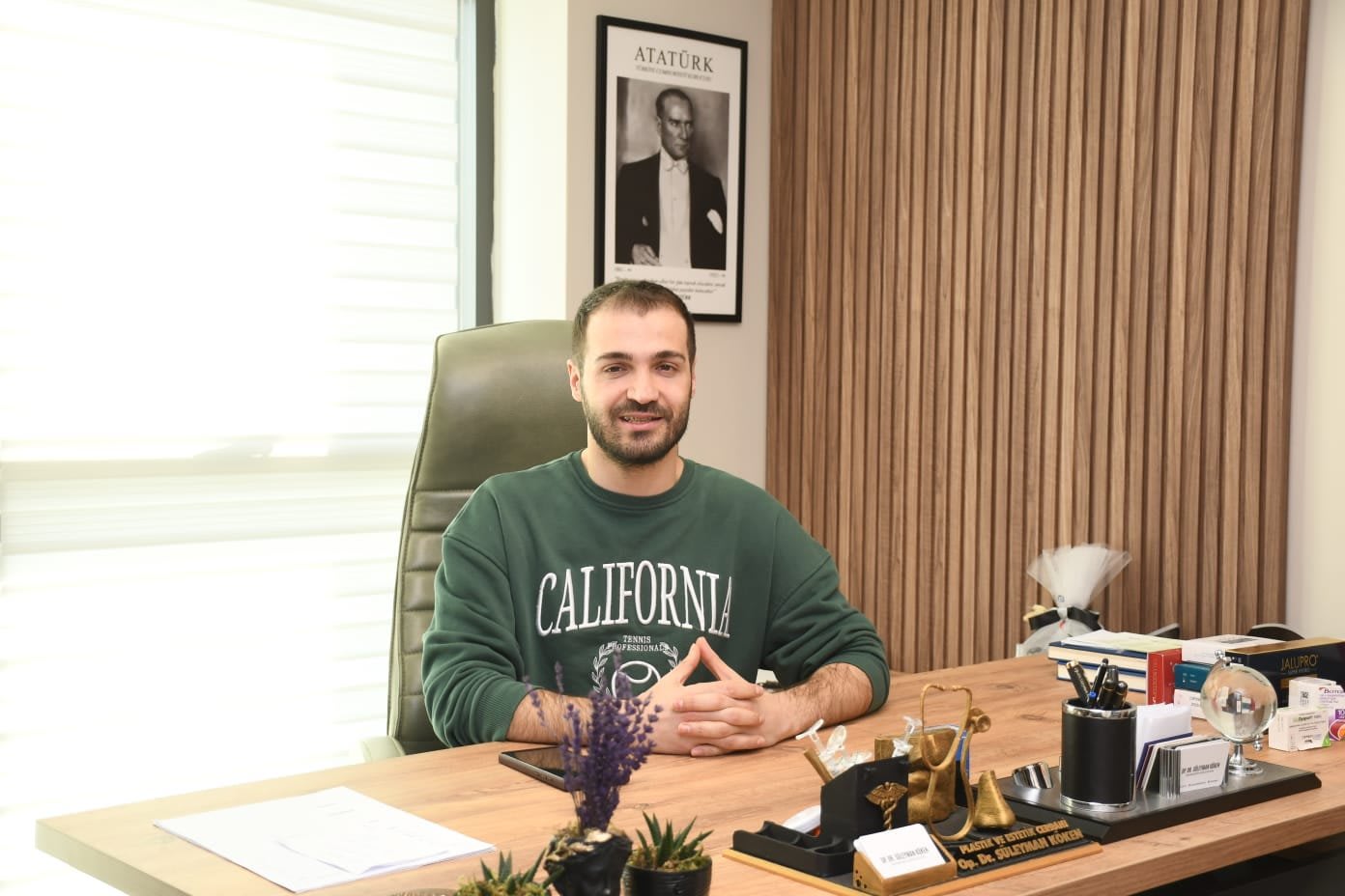 Op. Dr. Süleyman Köken, Estetik ve Plastik Cerrahi interior