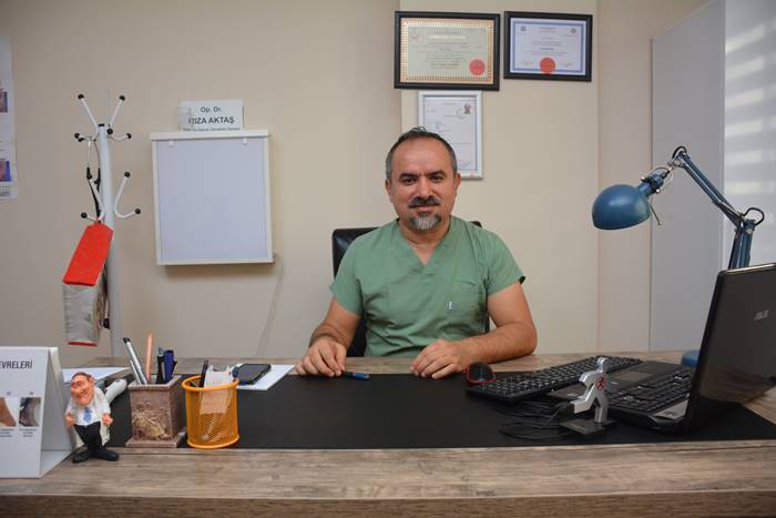 Op. Dr. Rıza Aktaş - Varis, Hemanjiom, Ben, Nasır Tedavisi interior