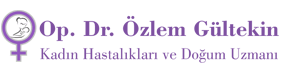 Op. Dr. Özlem Gültekin Kliniği - Kadın Hastalıkları ve Doğum Uzmanı interior