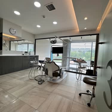 Clinic interior