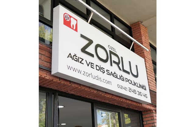 Zorlu Diş Polikliniği | Center Dental Clinic interior