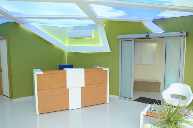 Clinic interior