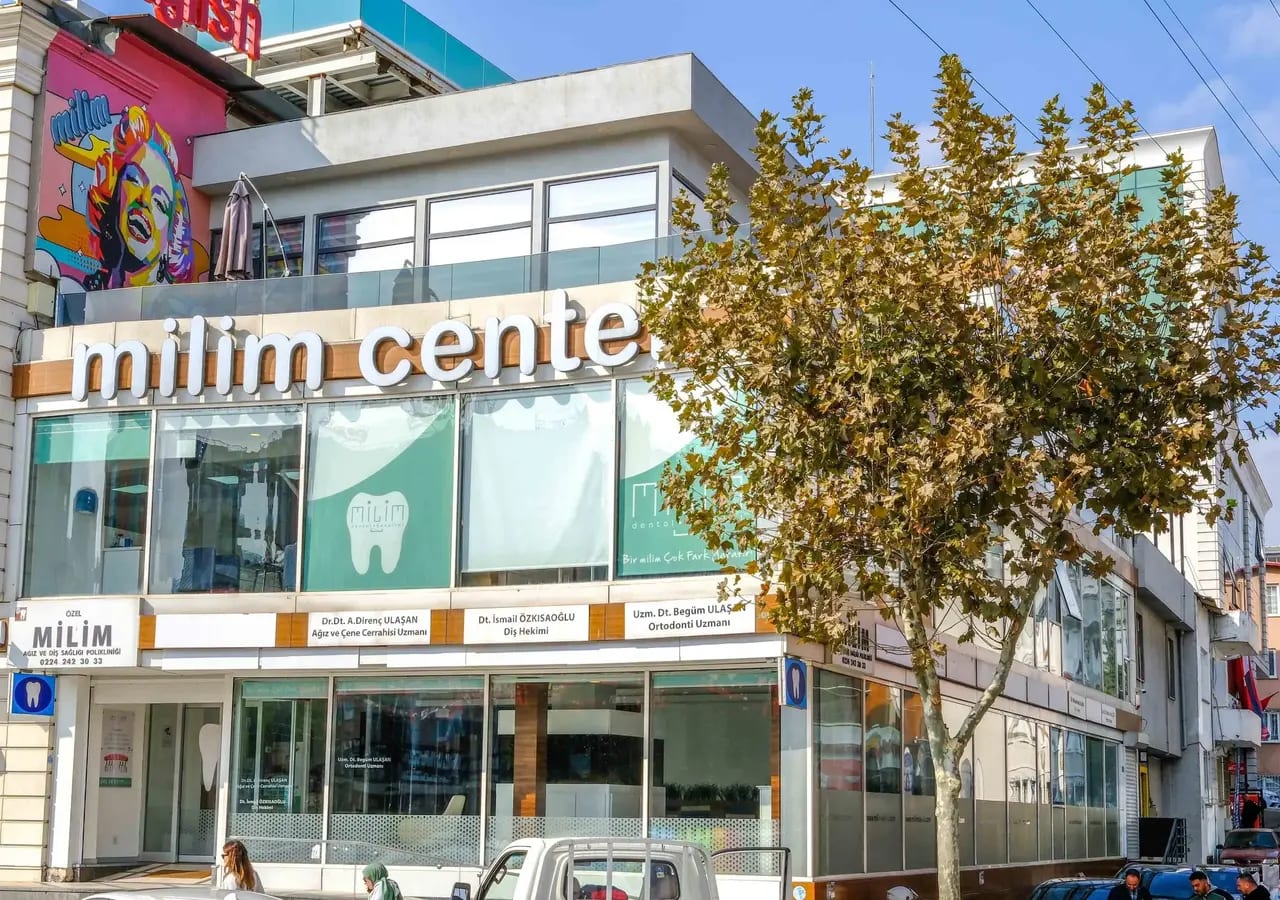 Milim Ağız ve Diş Sağlığı Polikliniği interior