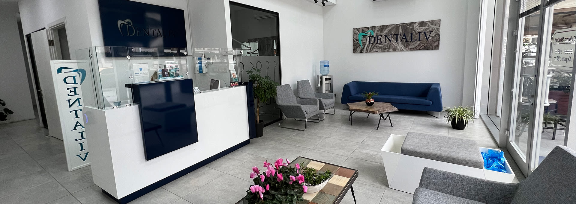 Clinic interior
