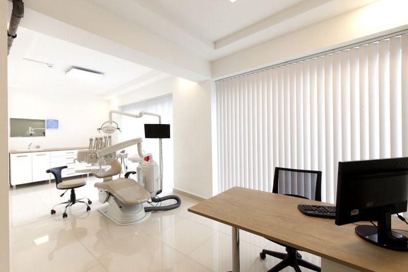 Clinic interior