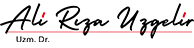 Uzm. Dr. Ali Rıza Uzgelir | Mezoterapi | Ozon Tedavisi | Cilt Bakımı | Yüz Vitamin Uygulamaları | Botox | Dudak Vitamin interior