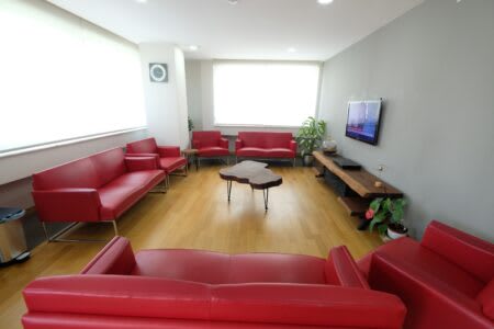Clinic interior