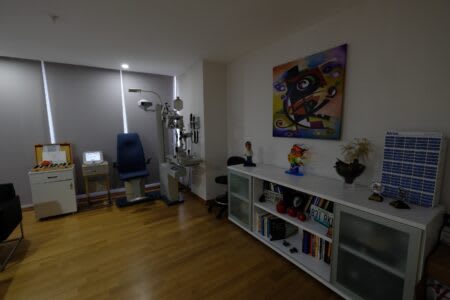 Clinic interior