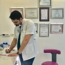 Dt. Mehmet Türktunç interior