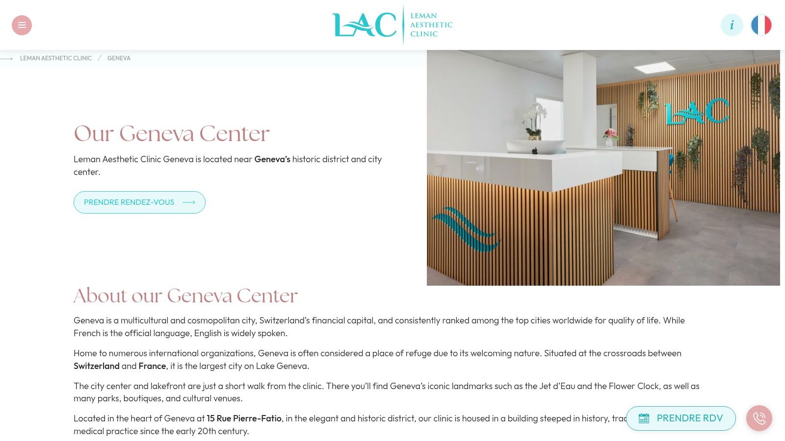 Léman Aesthetic Clinic (Ginevra)
