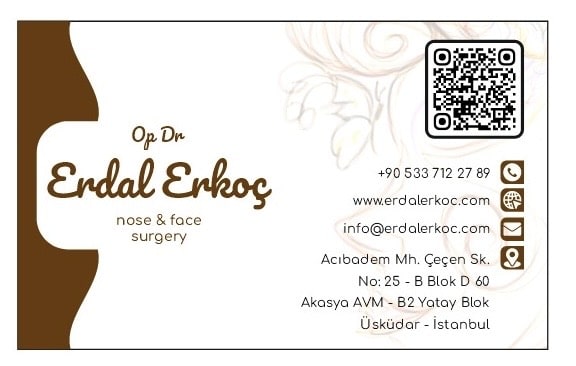 Op. Dr. Erdal Erkoc ENT Rhinoplasty - Burun Estetiği interior
