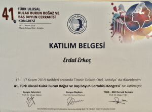 Op. Dr. Erdal Erkoc ENT Rhinoplasty - Burun Estetiği gallery image 5