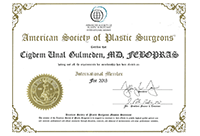 Cigdem Unal, M.D.,Assoc Prof, Fellow of EBOPRAS gallery image 1