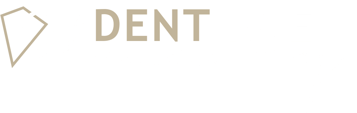 Dentince of teeth and oral health clinic interior