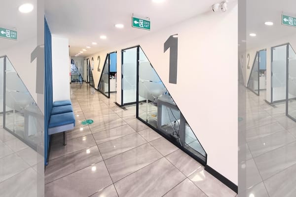 Dentaliva Başakşehir Ağız ve Diş Sağlığı Polikliniği interior