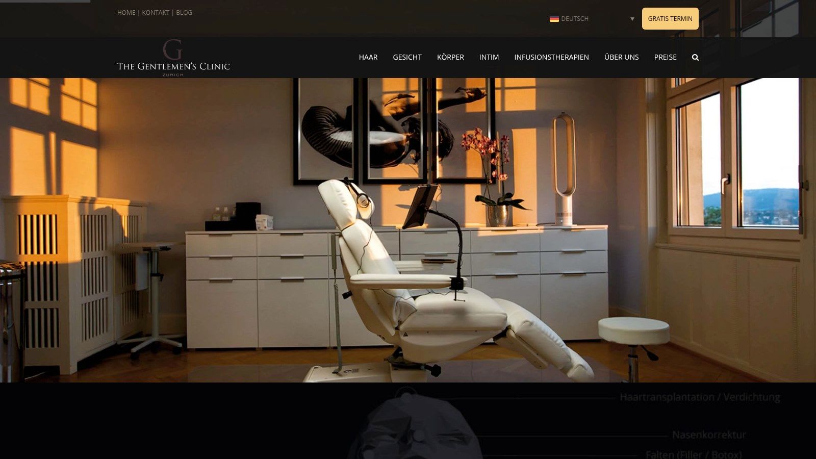 The Gentlemen’s Clinic (Zürich) / GHAIR