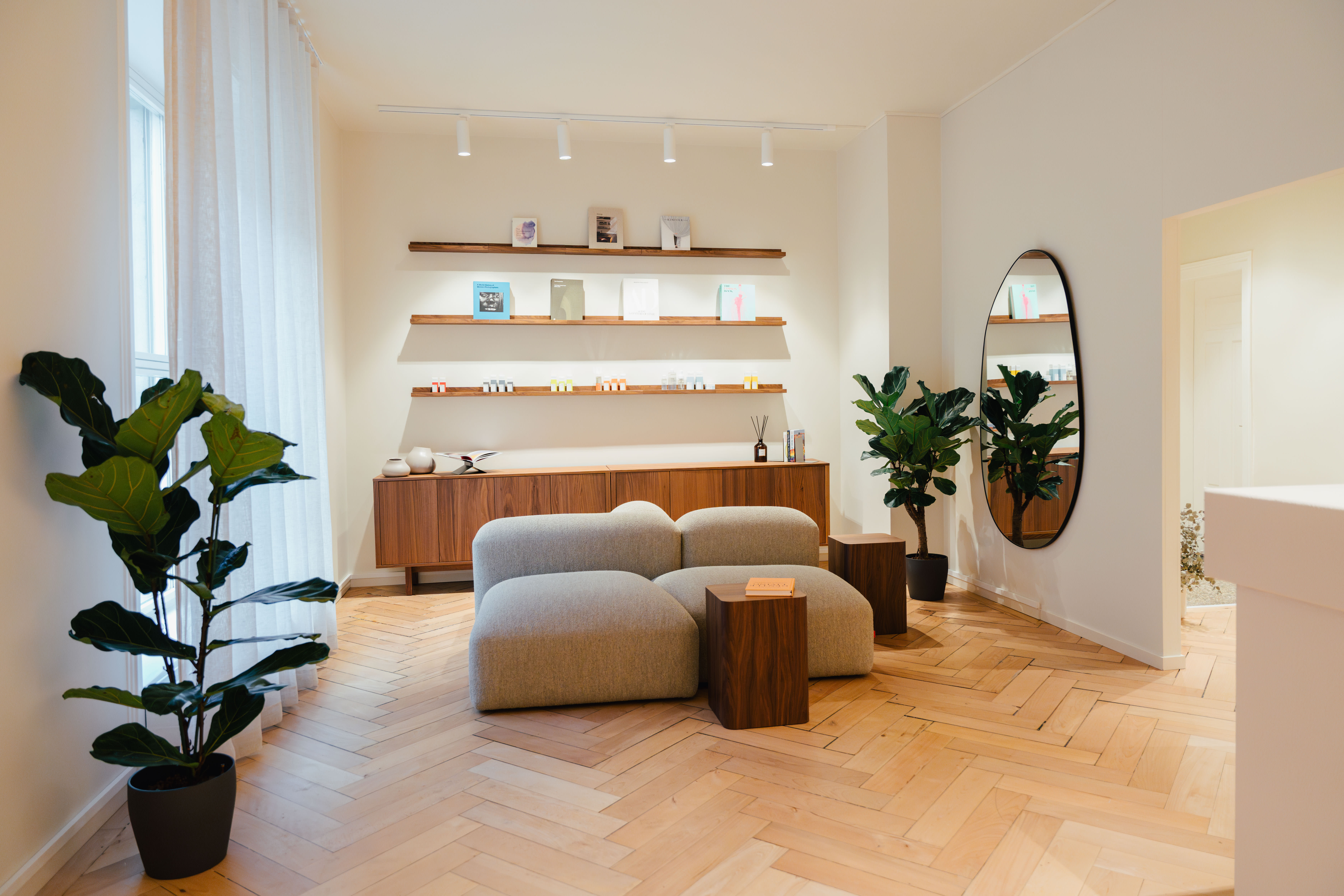 everskin | skin longevity lab interior