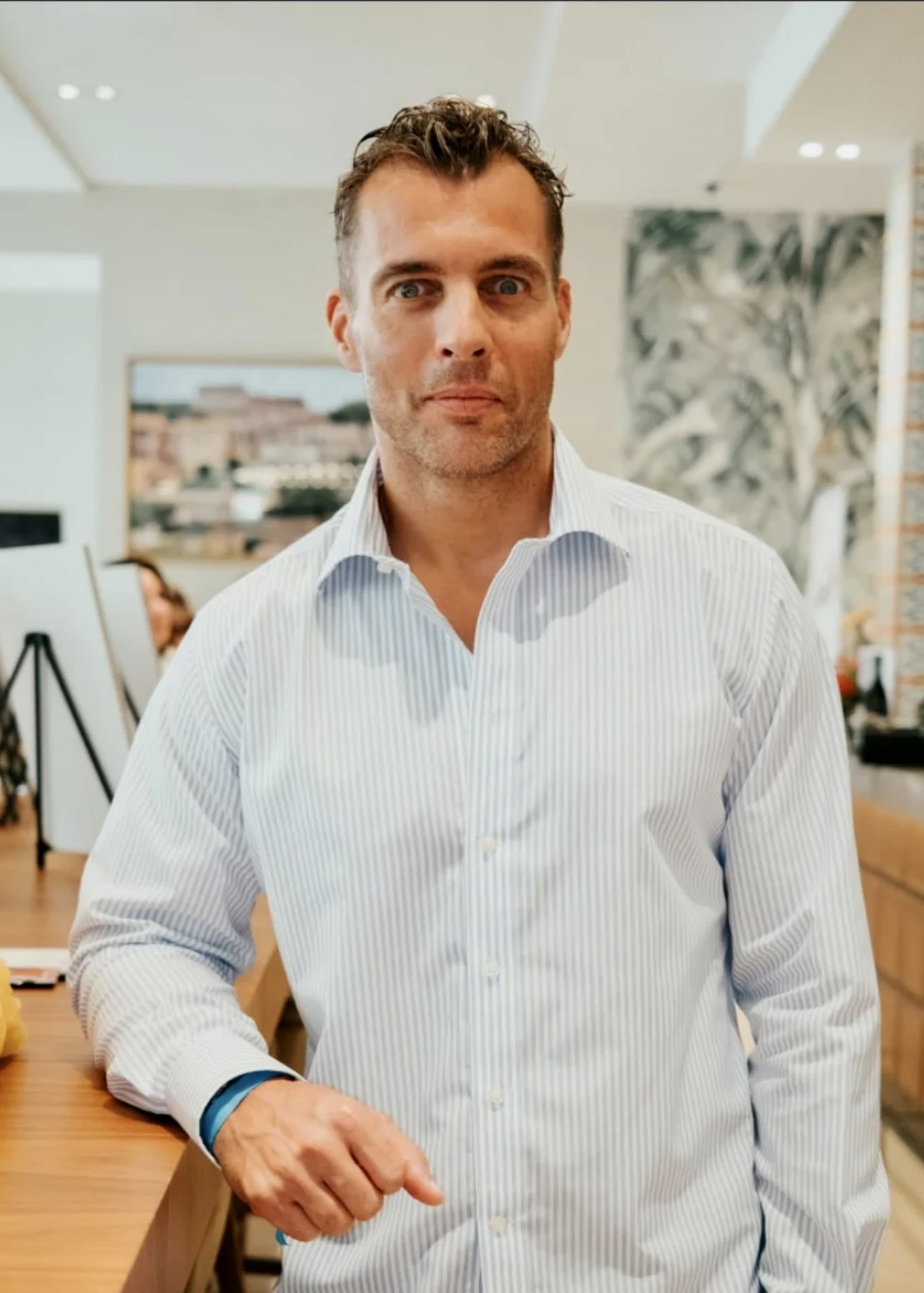 Hercules Sculpting interior