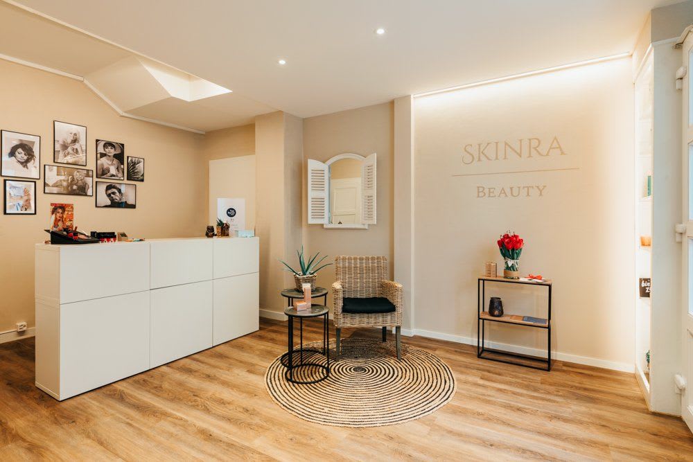 skinra.beauty Kosmetikstudio Zürich interior