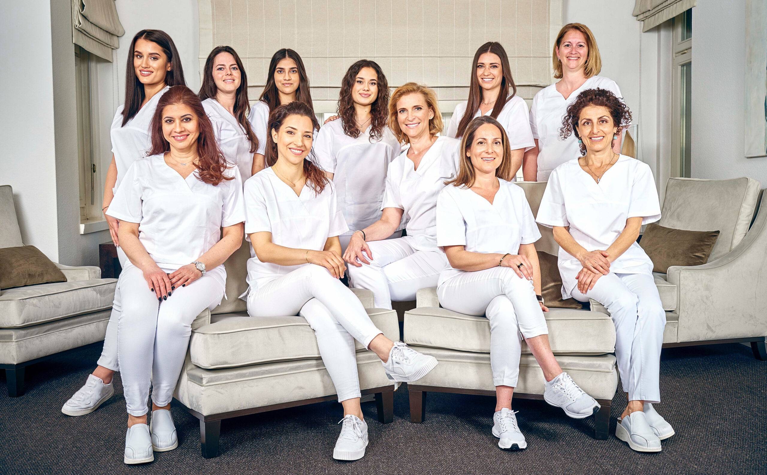 Dentists Gartenstrasse Zurich interior