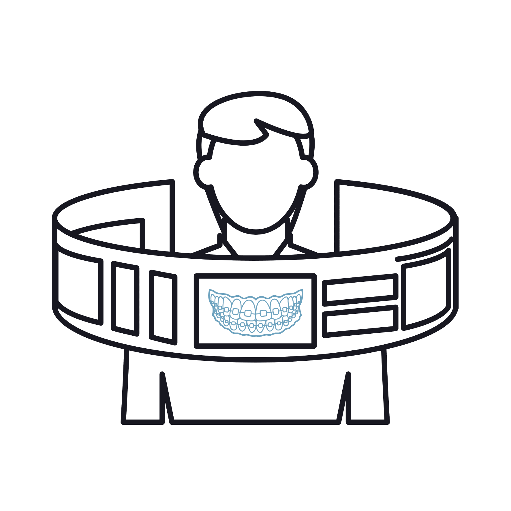 Zahnärzte am Bleicherweg interior