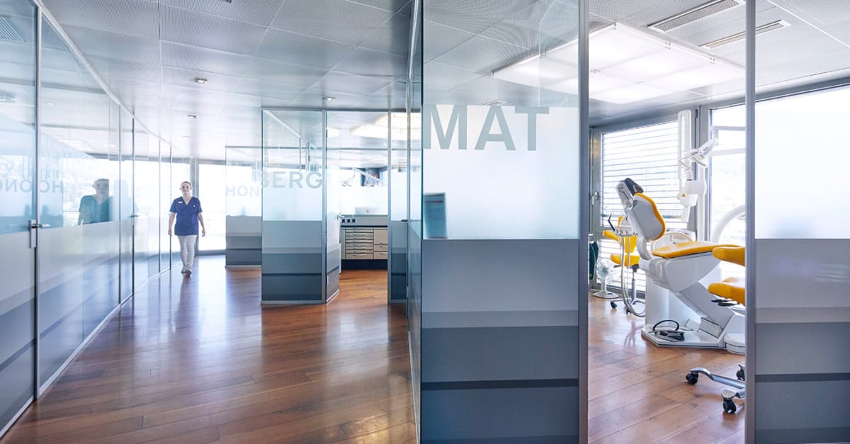 Swiss Dental Center interior