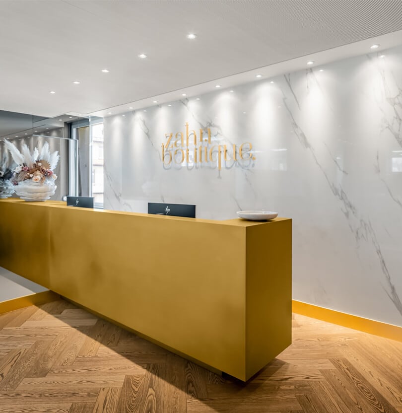 ZAHNBOUTIQUE Dr. med. dent. Madeleine Rainer interior