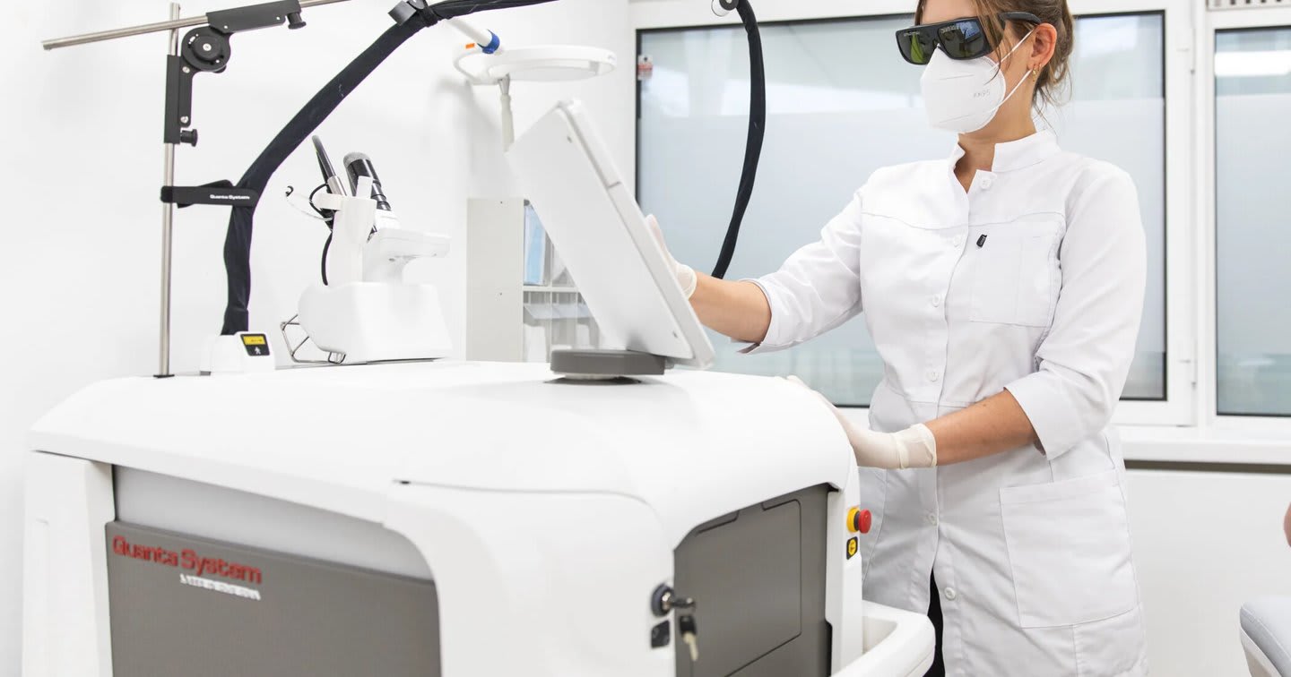 Skin Clinic Dermonde Oerlikon interior