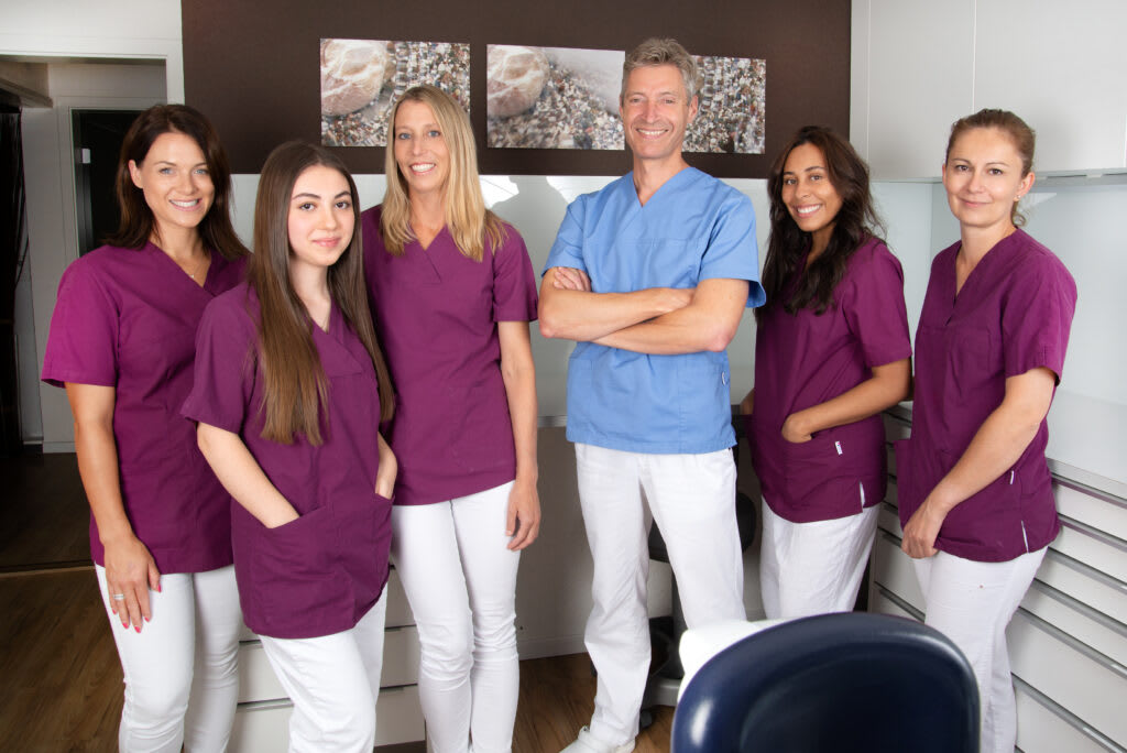 Dr. med. dent. Michael Kyburz interior