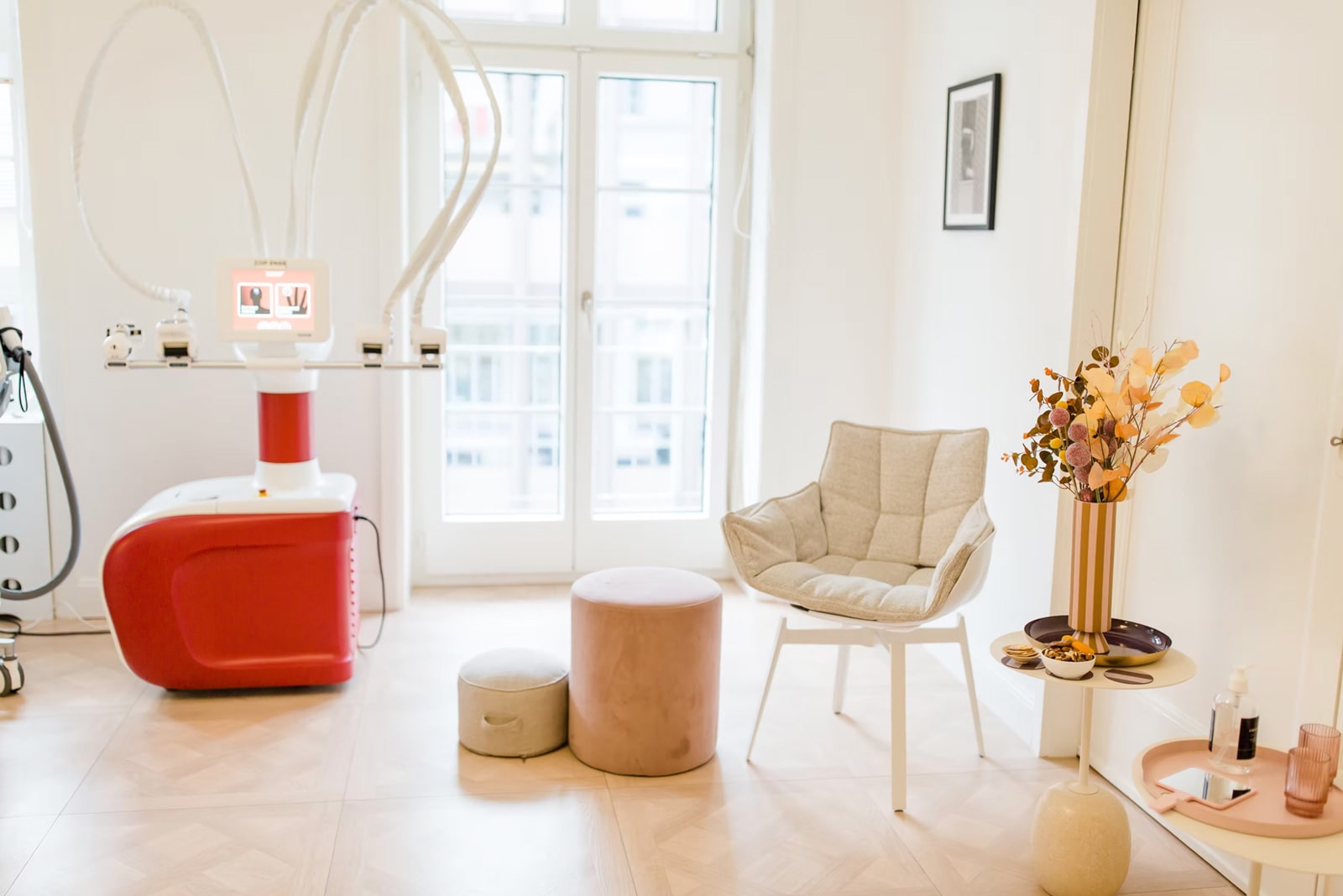 MISU Clinic interior