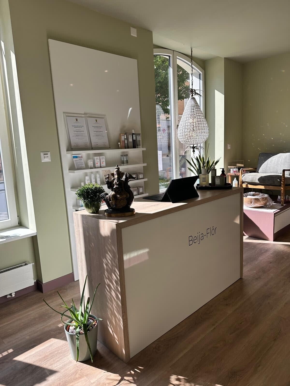 Beauty Center Beija-Flôr interior