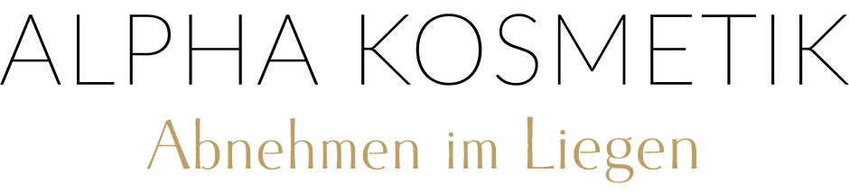 ALPHA KOSMETIK Abnehmen im liegen Zürich interior