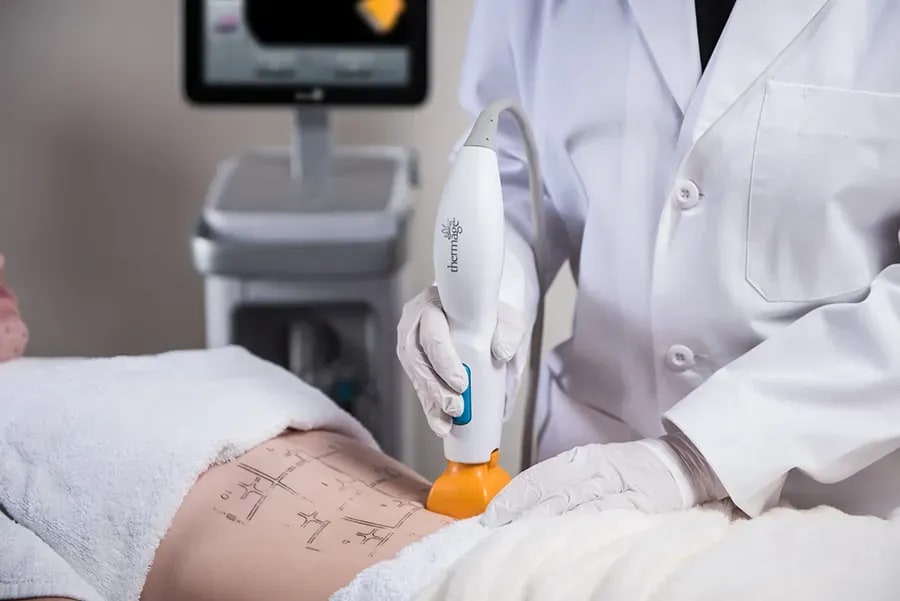 Belmed Esthetics in Zürich interior