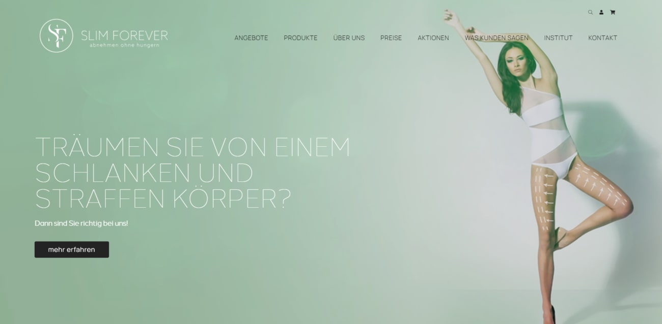 SlimForever GmbH interior